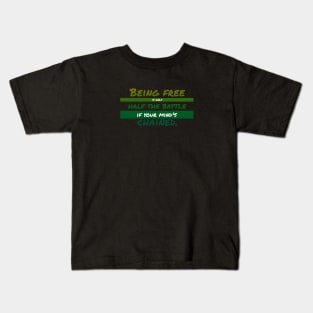 Hack your mind Kids T-Shirt